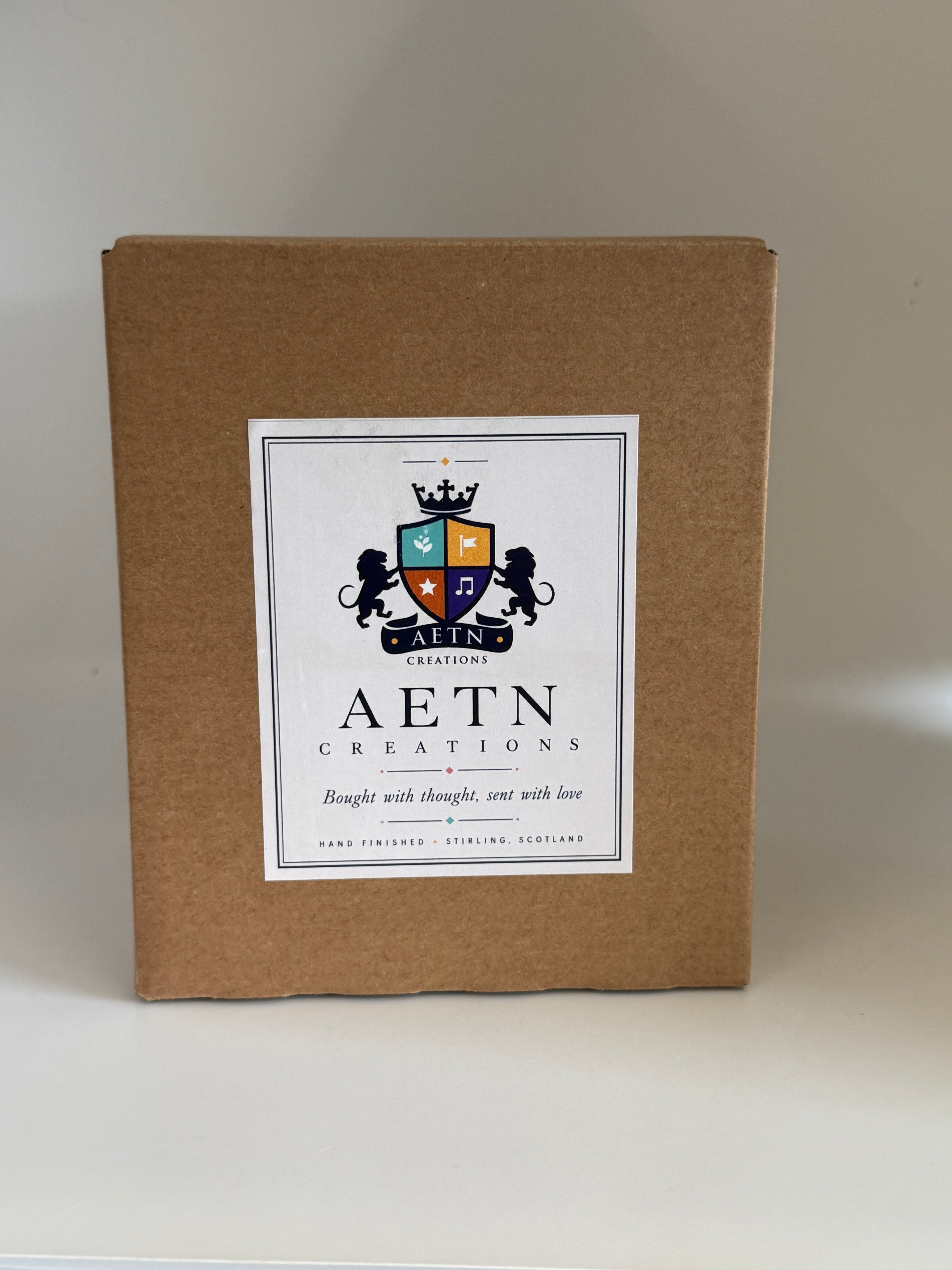 AETN Creations gift-boxed Halloween pint glass