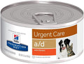 Hill's Prescription Diet a / d wet dog and cat 156g