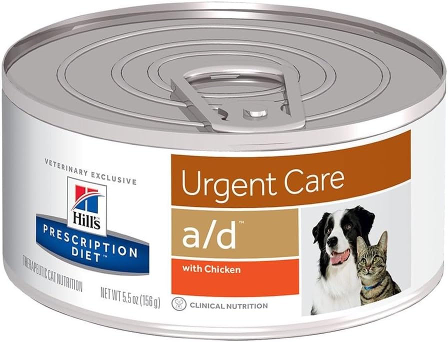 Hill's Prescription Diet a / d wet dog and cat 156g