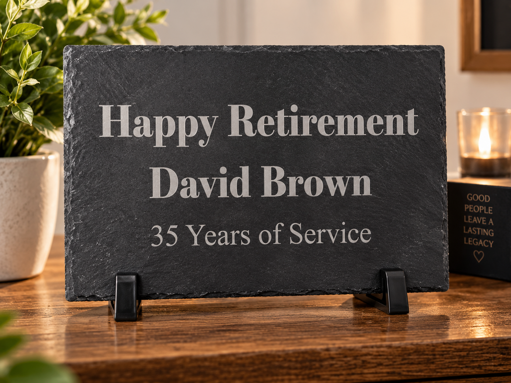 Personalised Retirement Gift Set