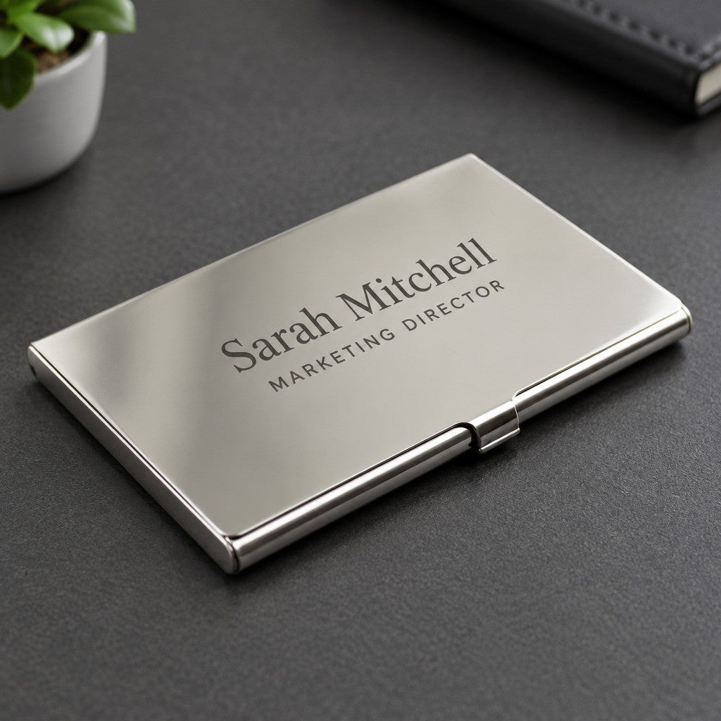 Personalised Desk Gift Set