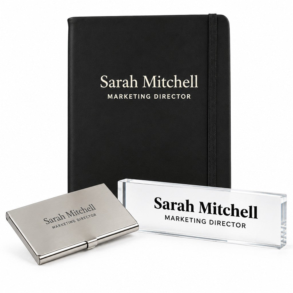 Personalised Desk Gift Set