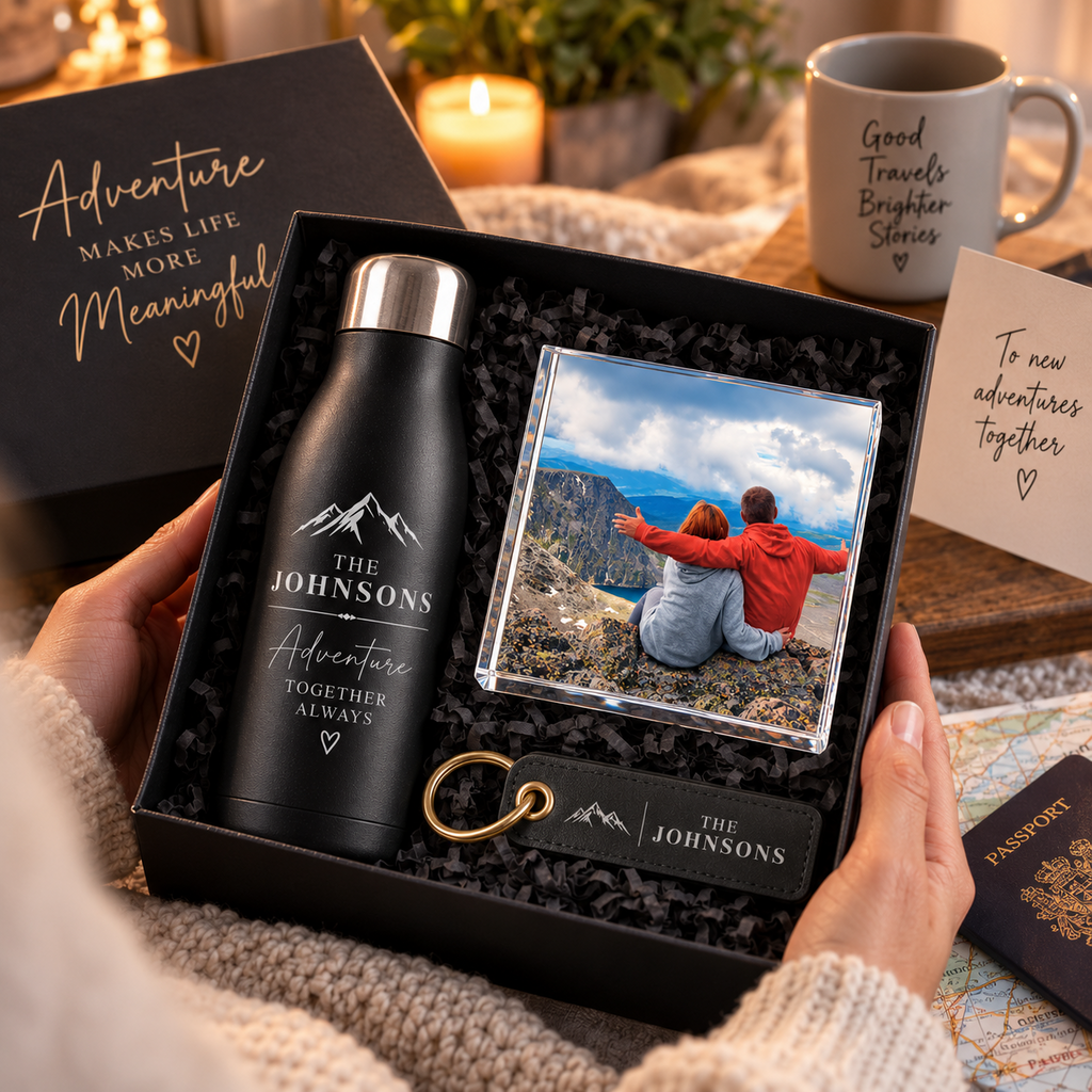 Personalised Travel Gift Set