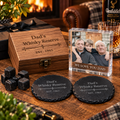 Personalised Whisky Stones Gift Set