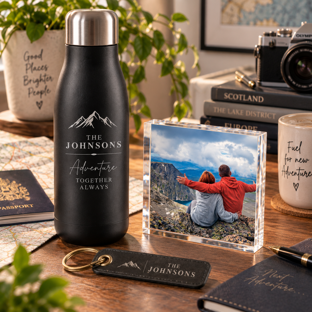 Personalised Travel Gift Set