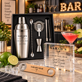Personalised Cocktail Shaker Gift Set