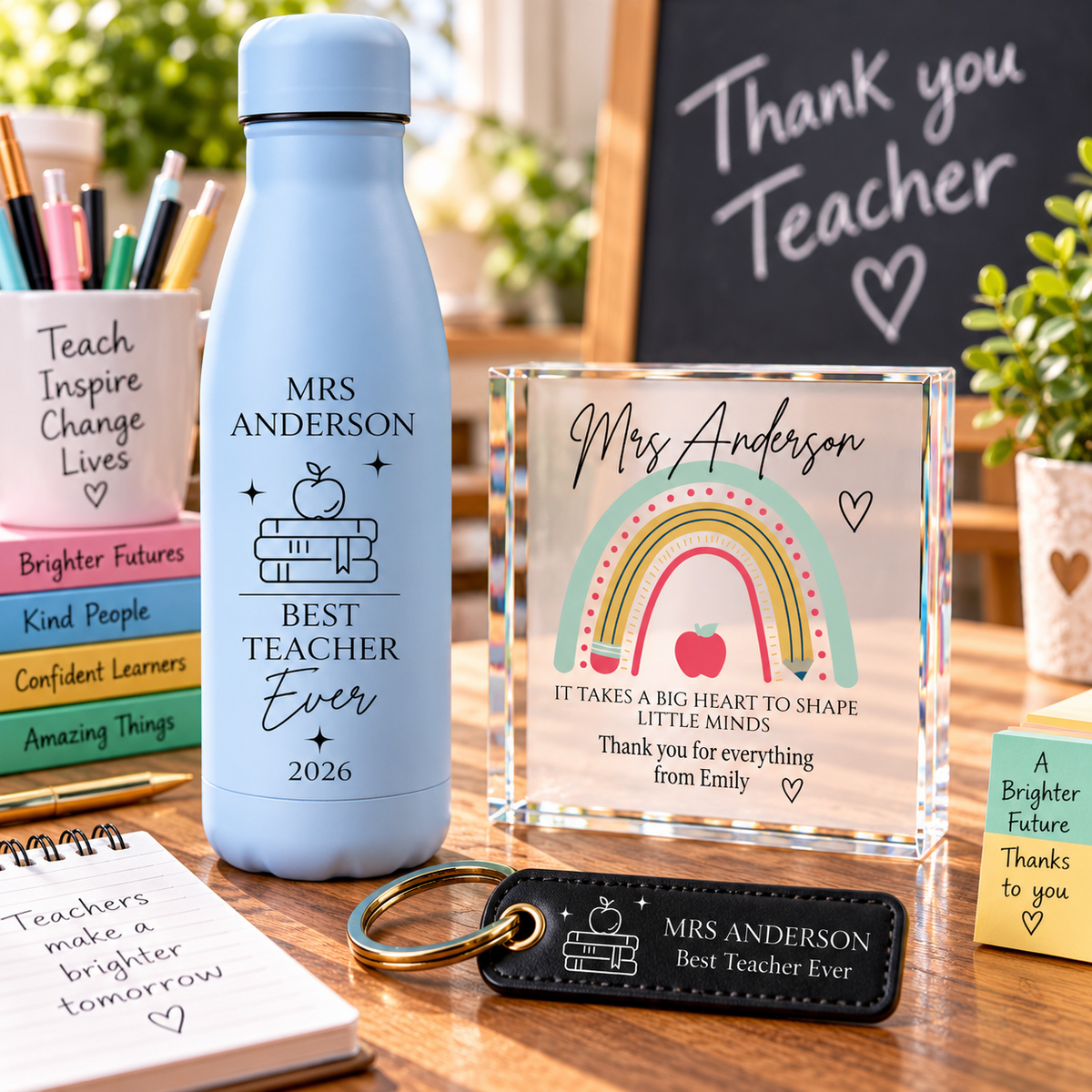 Personalised Teacher Gift Set