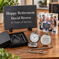 Personalised Retirement Gift Set