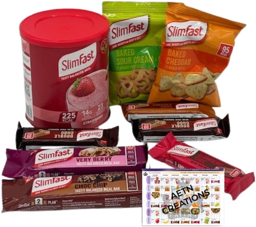 SlimFast 7 Day Kit Berry Edition Starter Pack
