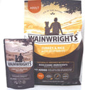 Wainwright's Adult Complete Turkey With Rice 2KG Hypoallergenic & Wheat Free Dry Dog Food Combined With Wainwrights Wet Chicken Pouch
