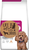 AETN Creations Gastrointestinal Biome Style Mini Dog Food Bundle 1kg Dry with Exclusive Dog Quote Coaster – Supports Optimal Digestion for Small Breed Dogs