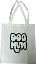 AETN Creations Dog Mum Tote Bag - Stylish Canvas Carryall for Dog Lovers