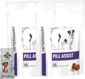 Pill Assist for Small Dogs 2 x 90g Twin Pack – Soft Pill Pockets to Hide Tablets & Capsules – Mouldable Dog Pill Treats for Dogs Under 10kg + AETN Chicken Jerky Treat