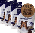AETN Creations Hypoallergenic Dog Treats 4x200g Bundle with Chicken plus AETN Exclusive Dog Coaster