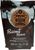 AETN Creations Bundle of Salmon with Rice Biscuit Bones Dog Treats 750g Hypoallergenic Recipe for Adult Dogs and AETN Exclusive Coaster