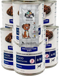 AETN Creations Prescription Diet Z/D Skin Food Sensitivities Wet Dog 6x370g Tins plus AETN Jerky Treat for Adult Dogs with Food Allergies