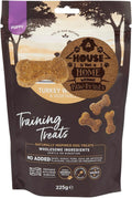 AETN Creations Puppy Training Dog Treat Bundle 750g in Turkey and Veg Hypo-Allergenic Snack for Puppies with AETN Exlusive Coaster