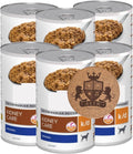 AETN Creations K/D Kidney Support Wet Dog Food Bundle – 6x350g Loaf-Style Cans with Exclusive AETN Cork Coaster | Specialist Diet for Dogs Requiring Kidney Health Support