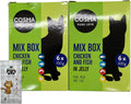 AETN Creations Cosma Pure Love Original Wet Cat Food Bundle Pack Chicken and Fish in Jelly 12x100g complete with AETN Cat Treat