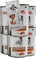 AETN Creations Gastrointestinal Low Fat Pack 6x420g Wet Dog Food in Loaf to Support Canine Gastro Health with AETN Exclusive Coaster