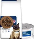 AETN Creations Z/D Style Cat Food Bundle 3kg Dry + 1x156g Wet Can – Special Diet for Food Sensitivities with Exclusive Cat Quote Coaster