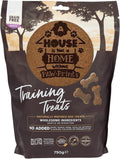 AETN Creations Grain Free Puppy Training Dog Treats 750g – Turkey & Veg Hypoallergenic Snack for Puppies – With AETN Exclusive Dog Quote Coaster