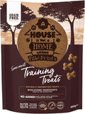 AETN Creations Grain Free Semi Moist Turkey with Rice Biscuit Bones Dog Treats 650g Hypoallergenic Treat with Exclusive Coaster