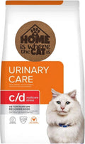 AETN Creations Prescription Diet Feline C/D Stress Urinary Cat Bundle - 1.5kg Dry Food in Chicken plus AETN Treat for Optimal Urinary Tract Health