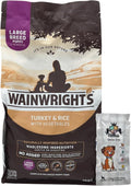 AETN Creations Bundle of Complete Dry Large Breed Puppy Food 2kg with AETN Chicken Jerky Treat - Balanced Nutrition for Your Dog
