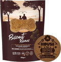 AETN Creations Treat Bundle Turkey with Rice Biscuit Bones for Dog 750g Hypoallergenic Recipe with AETN Exclusive Coaster