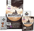 AETN Creations Bundle of Grain-Free Natural Puppy Mixed Bundle Pack 2kg Dry 1x395g Wet Turkey Vegetables Tray