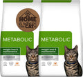 AETN Creations Metabolic Weight Management Dry Cat Food 2 x 1.5kg – Weight Loss & Maintenance Formula for Adult Cats with AETN Exclusive Cat Coaster