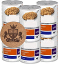 AETN Creations U/D Urinary Support Wet Dog Food Bundle – 6x370g Loaf-Style Cans with Exclusive AETN Cork Coaster | Specialist Diet for Dogs with Urinary Needs