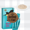 AETN Creations Jelly Snacks Bundle Pack for Cats – Chicken & Fish Flavours – 16 x 14g – Grain-Free – Includes 1 of 6 Exclusive Cat Quote Coasters