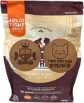 AETN Creations Bundle of Light Dry Adult Cat Food Turkey & Rice With Vegetables 1.5kg Low-Calorie Formula for Feline Weight Management with AETN Cat Coaster