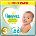 Pampers Size 3 Premium Protection Baby Nappies