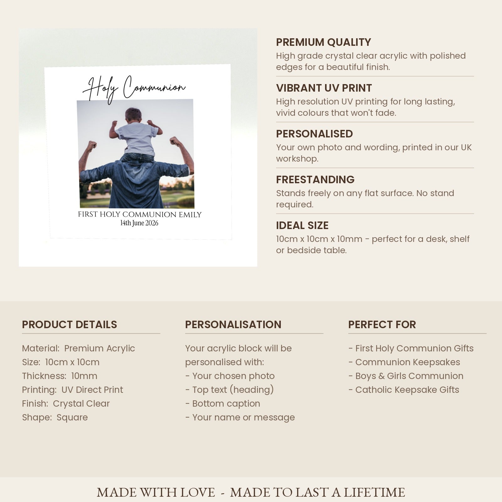 Product details and specification