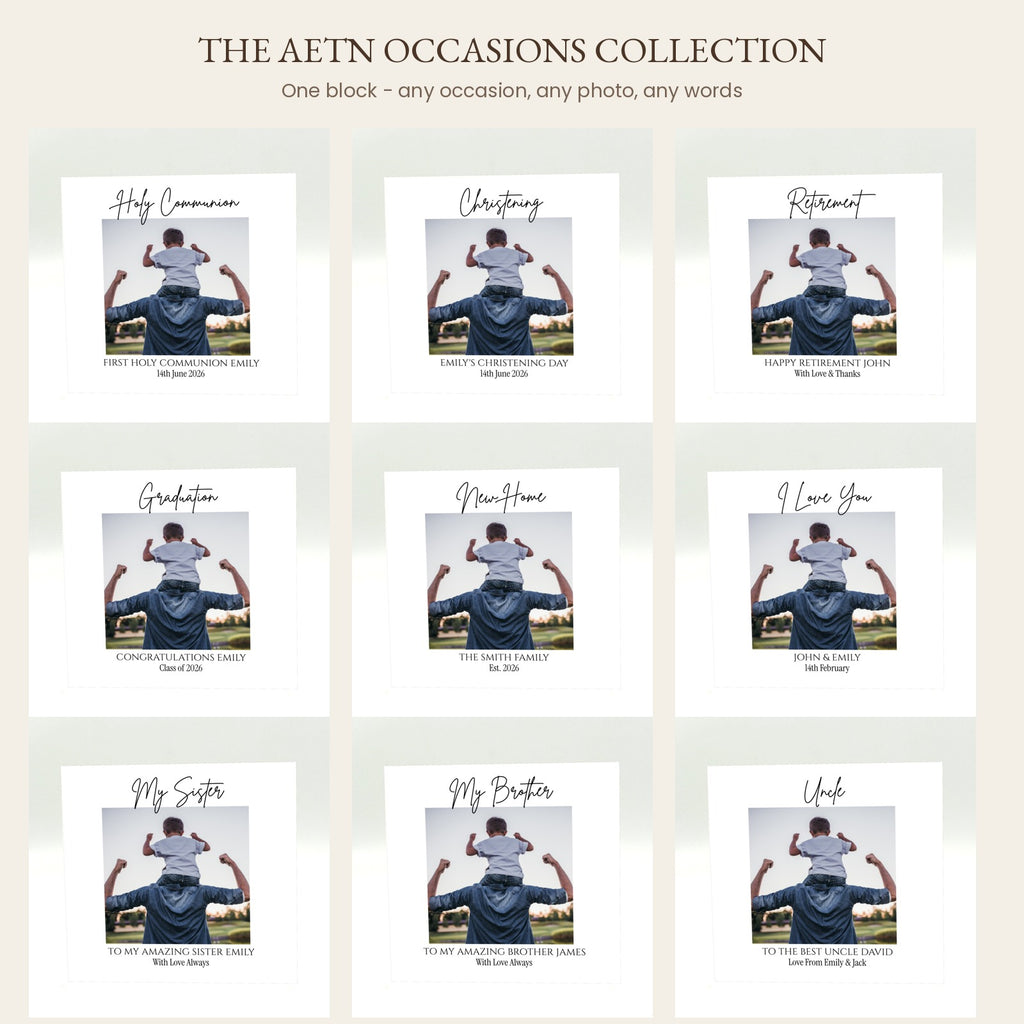 AETN occasions collection