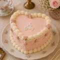 Oh Baby white acrylic cake topper on baby shower cake