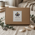 Arrives in an AETN Creations branded gift box