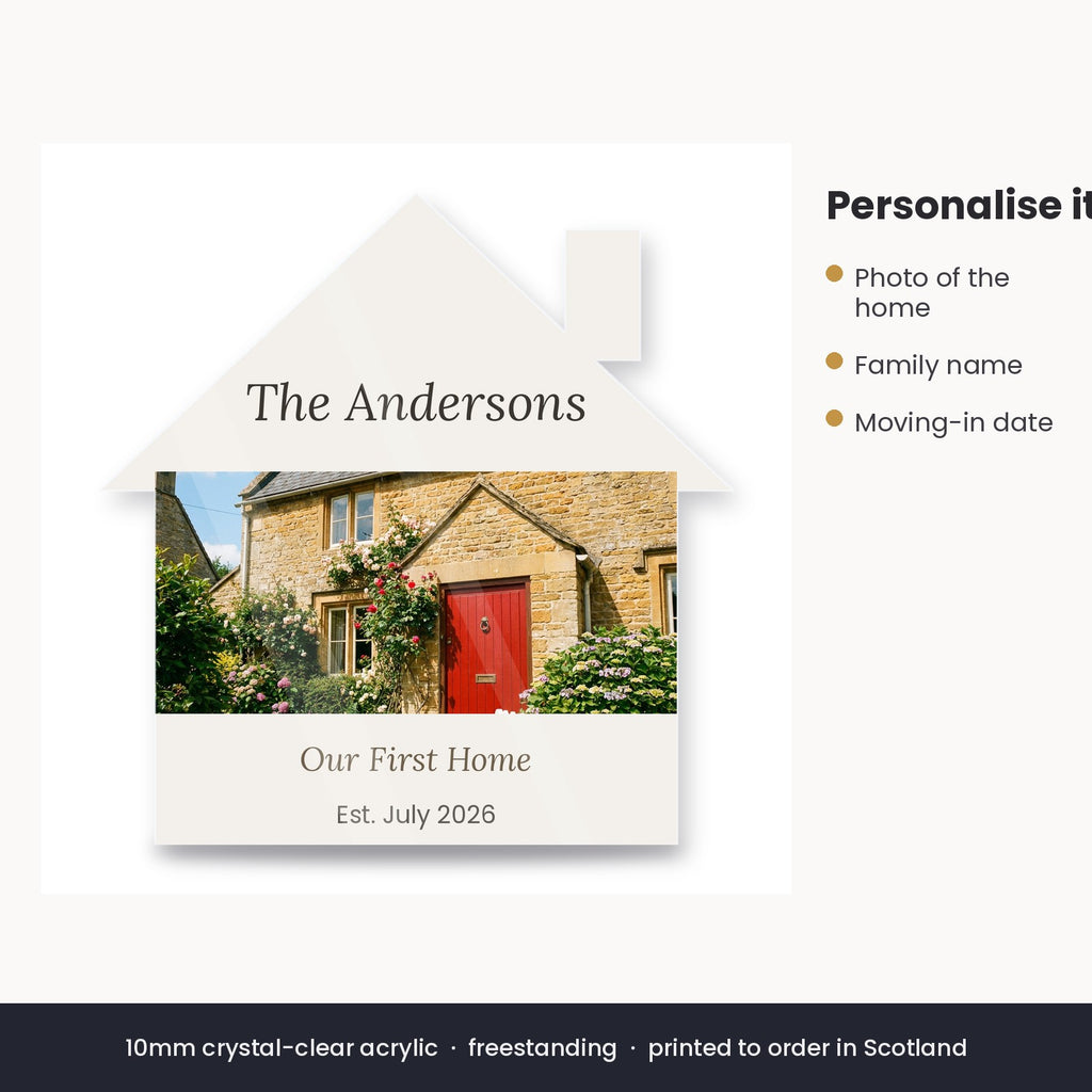 How to personalise the new home block