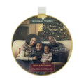 Custom photo bauble example