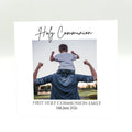 Personalised Holy Communion acrylic photo block