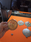 All five stained glass suncatcher designs to choose from