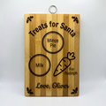 Personalised Christmas Eve Treat Board