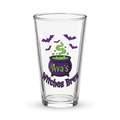 Personalised Halloween Pint Glass - Witches Brew