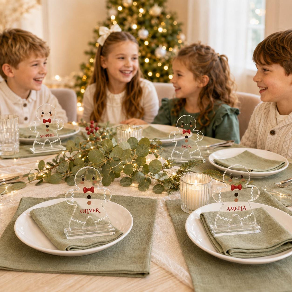 Gingerbread place names features