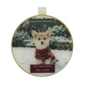 Personalised pet's first Christmas bauble