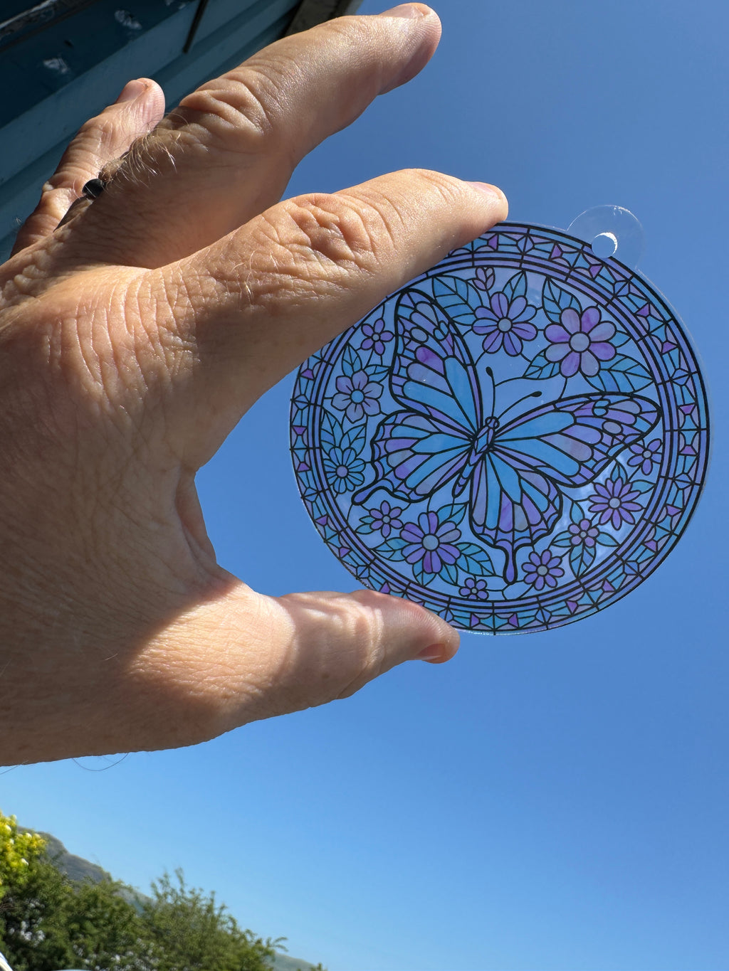 Butterfly suncatcher