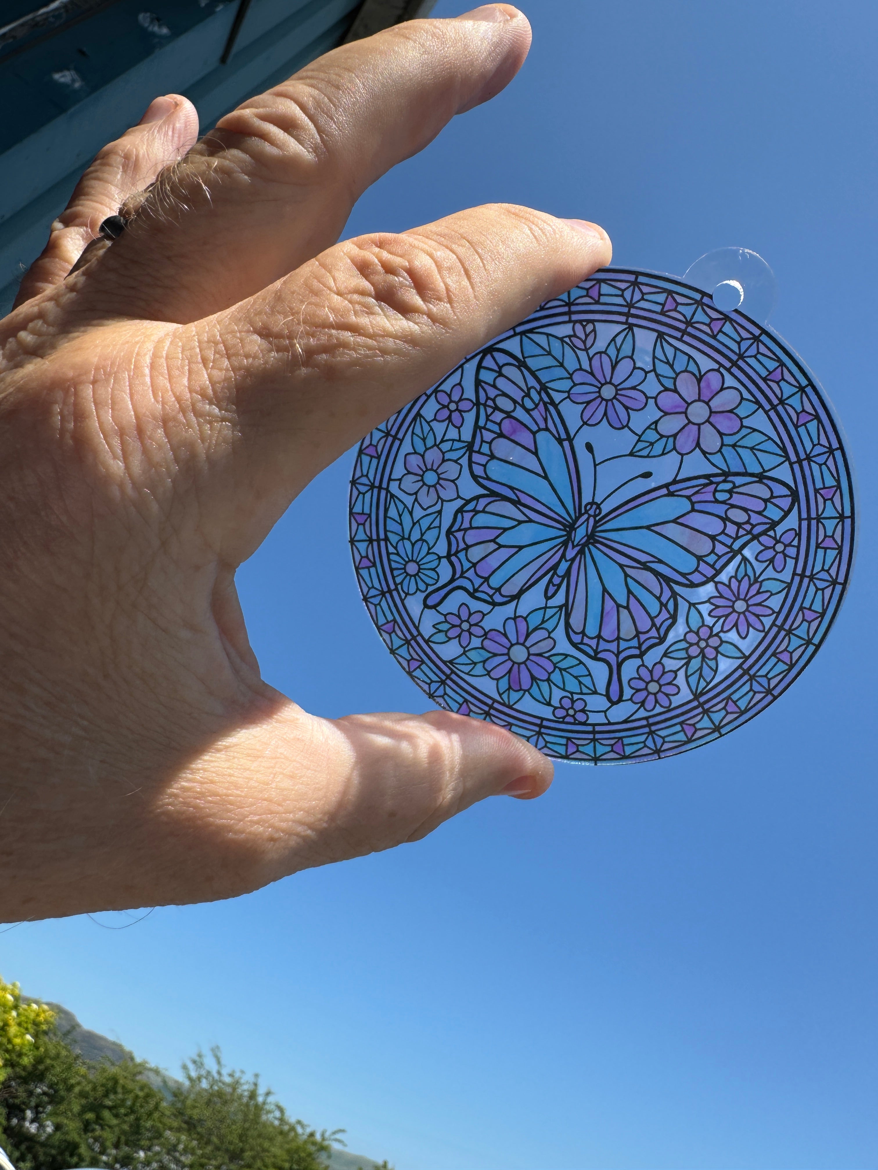 Butterfly suncatcher